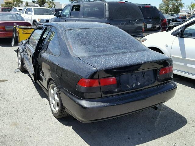 1HGEJ8141WL071638 - 1998 HONDA CIVIC EX შავი ფოტო 3
