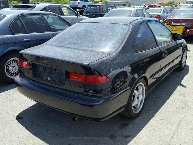 1HGEJ8141WL071638 - 1998 HONDA CIVIC EX შავი ფოტო 4