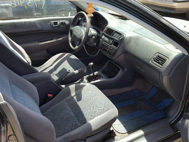 1HGEJ8141WL071638 - 1998 HONDA CIVIC EX შავი ფოტო 5