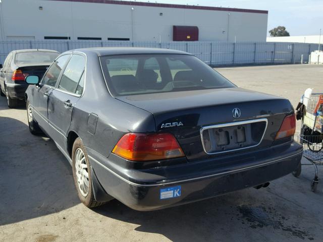 JH4KA9672WC012770 - 1998 ACURA 3.5RL BLACK photo 3