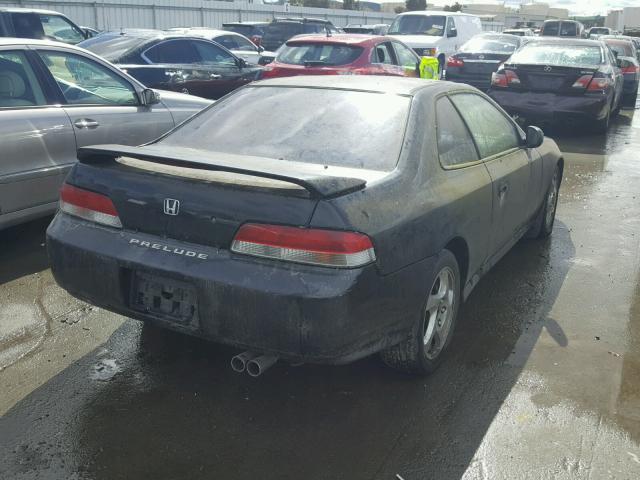 JHMBB624XWC008988 - 1998 HONDA PRELUDE BLACK photo 4