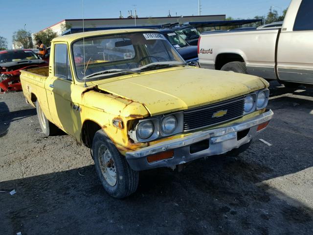 CLN1458262714 - 1976 CHEVROLET PICK UP YELLOW photo 1