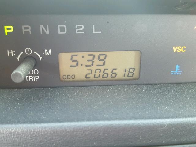 JTLKT324X50211428 - 2005 TOYOTA SCION XB ბურგუნდია ფოტო 8