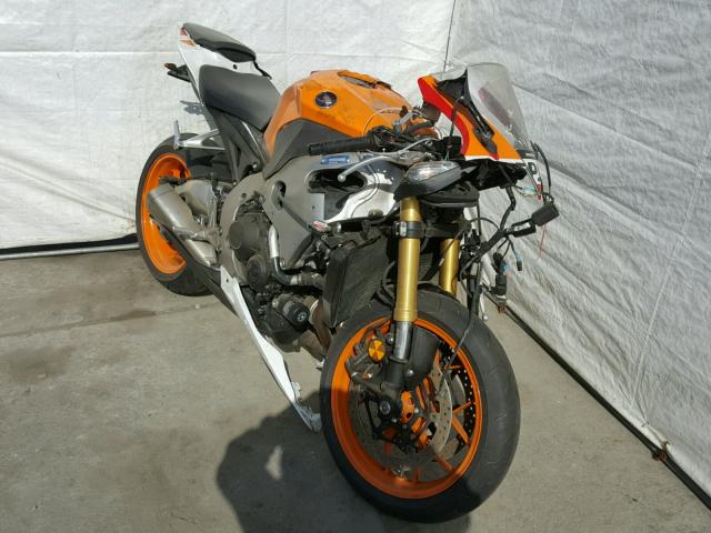 JH2SC5916FK700070 - 2015 HONDA CBR1000 RR ORANGE photo 1