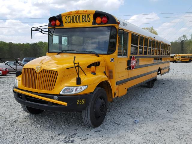 4DRBUAFN15B975670 - 2005 IC CORPORATION 3000 黄色 照片 2