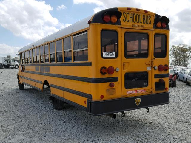 4DRBUAFN15B975670 - 2005 IC CORPORATION 3000 黄色 照片 3