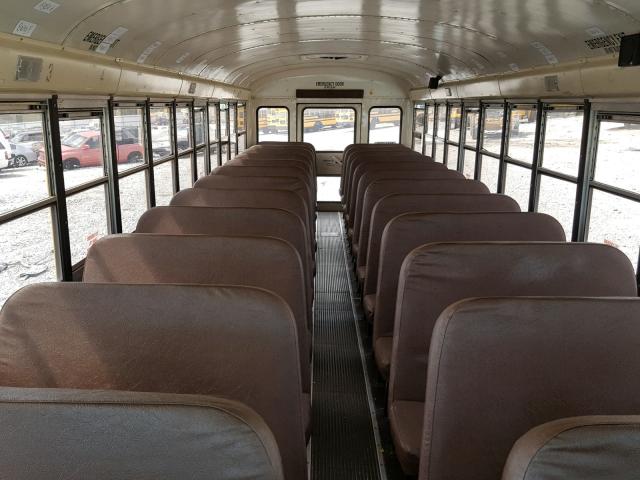 4DRBUAFN15B975670 - 2005 IC CORPORATION 3000 黄色 照片 6