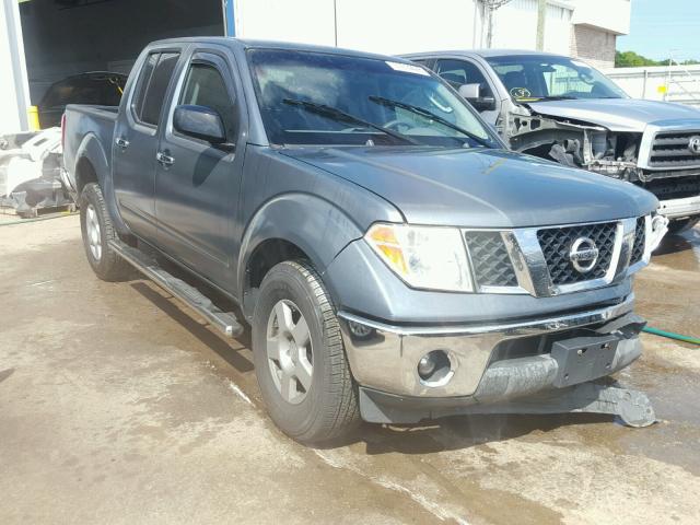 1N6AD07U35C430013 - 2005 NISSAN FRONTIER C GRAY photo 1