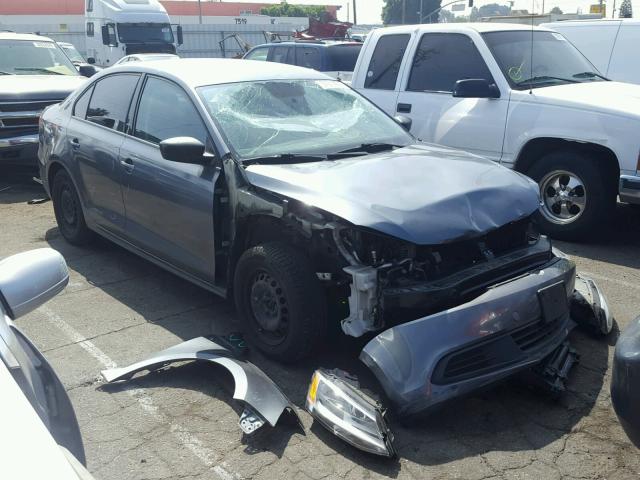 3VW2K7AJ6BM065869 - 2011 VOLKSWAGEN JETTA BASE 石墨色 照片 1