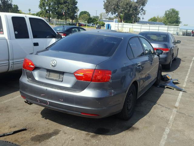 3VW2K7AJ6BM065869 - 2011 VOLKSWAGEN JETTA BASE 石墨色 照片 4