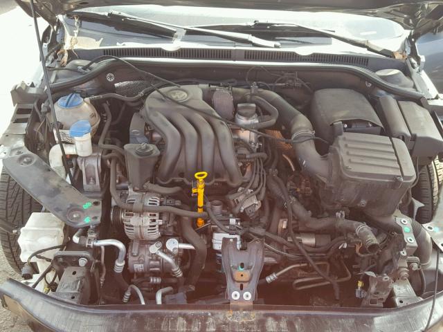 3VW2K7AJ6BM065869 - 2011 VOLKSWAGEN JETTA BASE 石墨色 照片 7