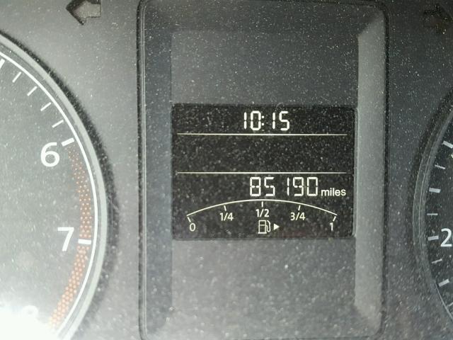 3VW2K7AJ6BM065869 - 2011 VOLKSWAGEN JETTA BASE 石墨色 照片 8