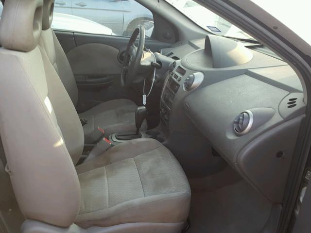 1G8AJ55F96Z139263 - 2006 SATURN ION LEVEL SILVER photo 5