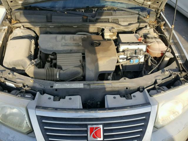 1G8AJ55F96Z139263 - 2006 SATURN ION LEVEL SILVER photo 7
