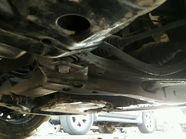 1G8AJ55F96Z139263 - 2006 SATURN ION LEVEL SILVER photo 9