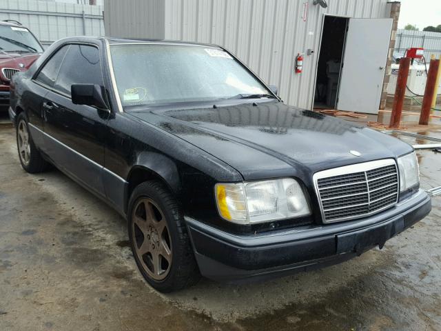 WDBEA52E6RC097899 - 1994 MERCEDES-BENZ E 320 BLACK photo 1