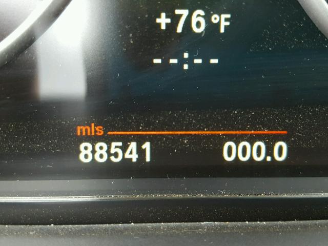 WBAFR9C52BC270065 - 2011 BMW 550 I GRAY photo 8