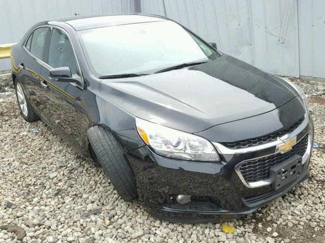 1G11E5SAXGU141937 - 2016 CHEVROLET MALIBU LIM BLACK photo 1