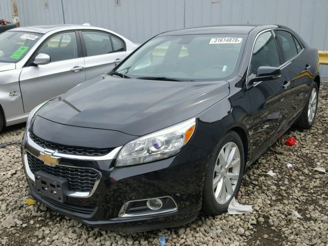 1G11E5SAXGU141937 - 2016 CHEVROLET MALIBU LIM 黑色 照片 2