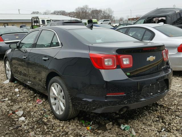 1G11E5SAXGU141937 - 2016 CHEVROLET MALIBU LIM 黑色 照片 3