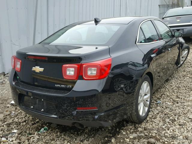 1G11E5SAXGU141937 - 2016 CHEVROLET MALIBU LIM 黑色 照片 4