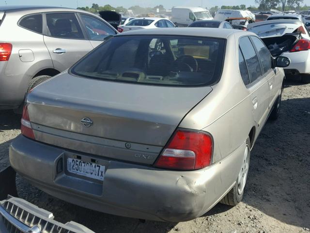 1N4DL01D31C186326 - 2001 NISSAN ALTIMA XE TAN photo 4