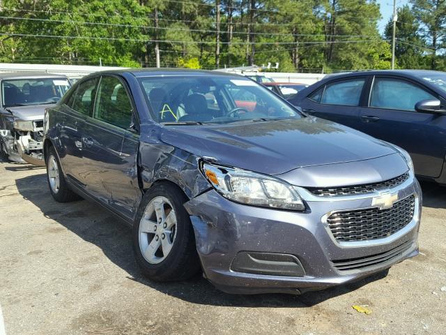 1G11B5SLXEF103930 - 2014 CHEVROLET MALIBU LS 紫色 照片 1