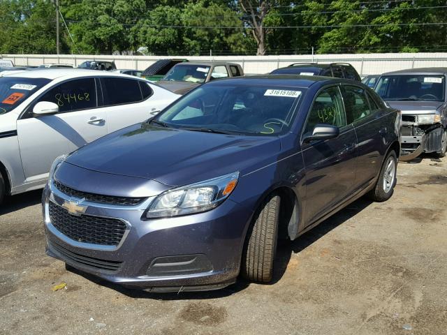 1G11B5SLXEF103930 - 2014 CHEVROLET MALIBU LS 紫色 照片 2