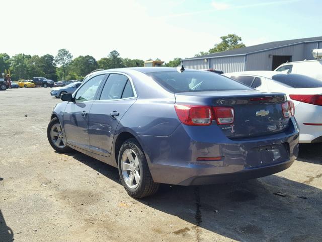 1G11B5SLXEF103930 - 2014 CHEVROLET MALIBU LS 紫色 照片 3