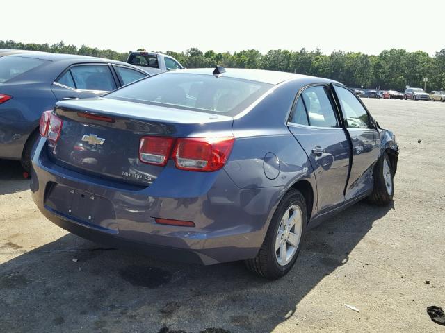 1G11B5SLXEF103930 - 2014 CHEVROLET MALIBU LS 紫色 照片 4