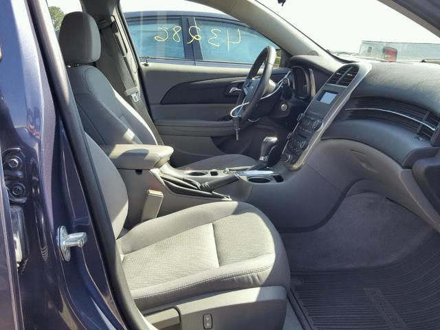 1G11B5SLXEF103930 - 2014 CHEVROLET MALIBU LS 紫色 照片 5