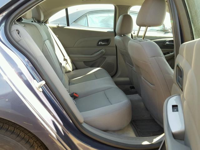 1G11B5SLXEF103930 - 2014 CHEVROLET MALIBU LS 紫色 照片 6