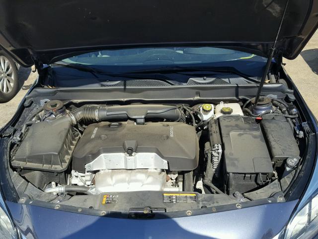 1G11B5SLXEF103930 - 2014 CHEVROLET MALIBU LS 紫色 照片 7