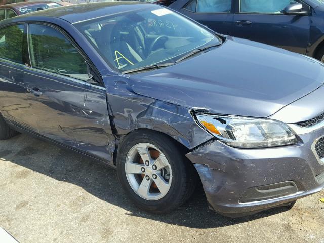 1G11B5SLXEF103930 - 2014 CHEVROLET MALIBU LS 紫色 照片 9
