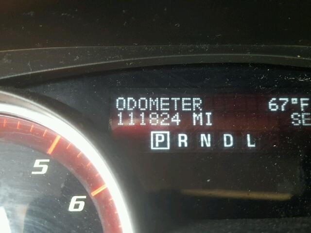 1GKLVMED5AJ170999 - 2010 GMC ACADIA SLT თეთრი ფოტო 8