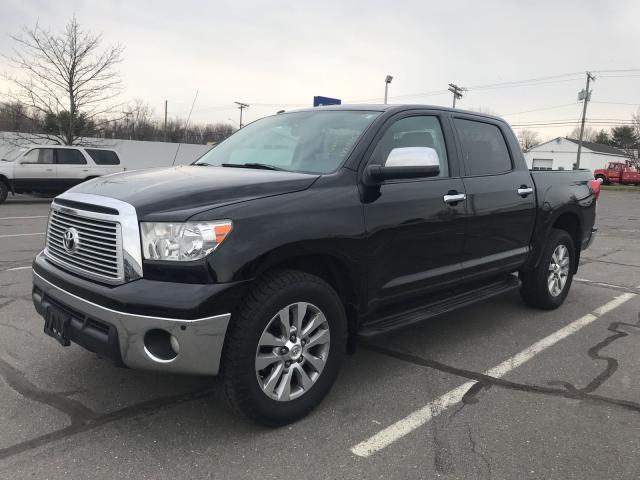 5TFHY5F12CX216789 - 2012 TOYOTA TUNDRA CRE BLACK photo 2