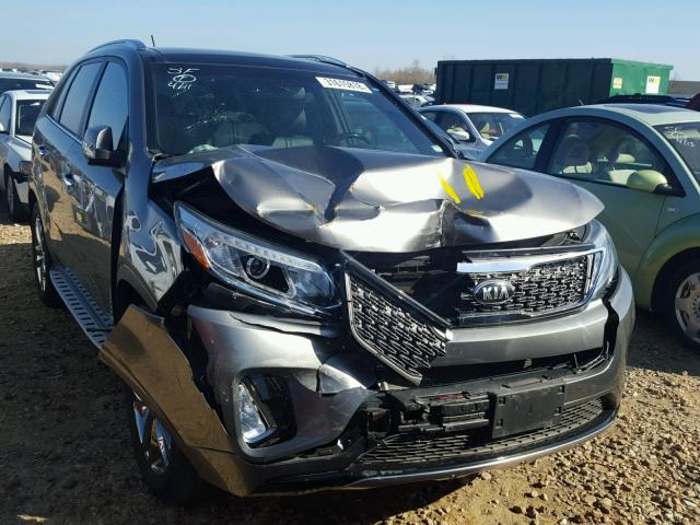 5XYKWDA78EG451852 - 2014 KIA SORENTO SX CHARCOAL photo 9