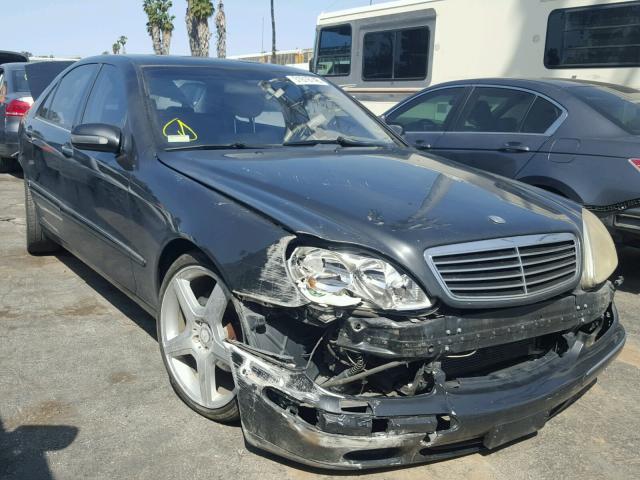 WDBNG75J61A184110 - 2001 MERCEDES-BENZ S 500 GRAY photo 1