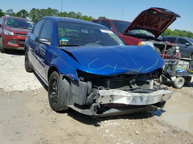 1G8AJ55F96Z164020 - 2006 SATURN ION LEVEL BLUE photo 1