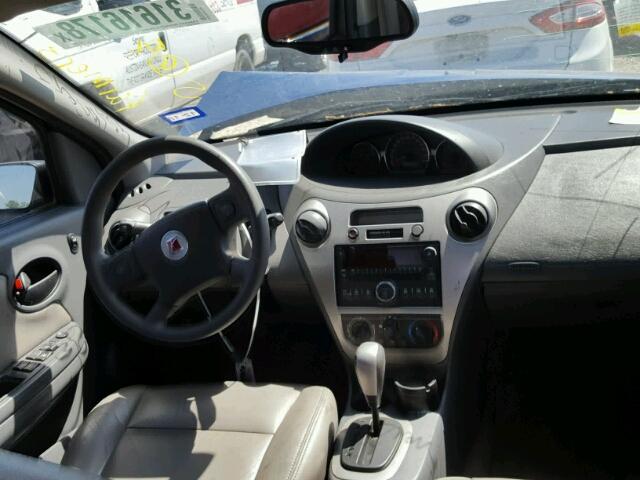 1G8AJ55F96Z164020 - 2006 SATURN ION LEVEL BLUE photo 9