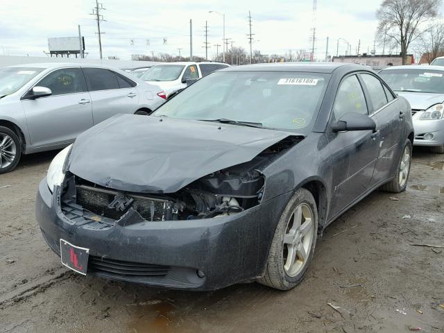 1G2ZG58N974219529 - 2007 PONTIAC G6 BASE BLACK photo 2