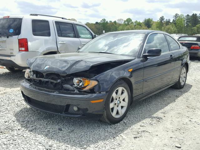 WBABV13494JT22065 - 2004 BMW 325 CI SUL BLACK photo 2