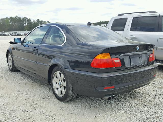 WBABV13494JT22065 - 2004 BMW 325 CI SUL BLACK photo 3