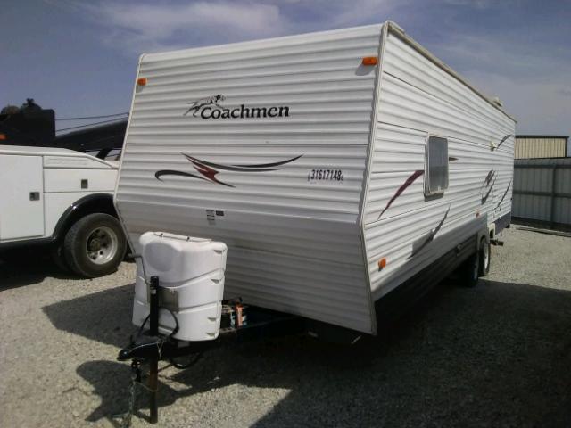 1TC2B969361310146 - 2006 CCHM TRAILER WHITE photo 2