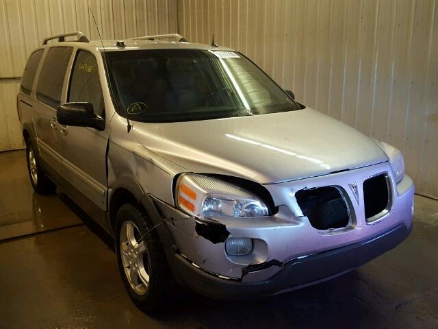 1GMDV33L36D183613 - 2006 PONTIAC MONTANA SV SILVER photo 1