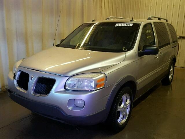 1GMDV33L36D183613 - 2006 PONTIAC MONTANA SV SILVER photo 2