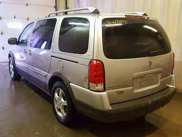 1GMDV33L36D183613 - 2006 PONTIAC MONTANA SV SILVER photo 3