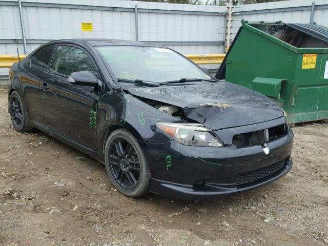 JTKDE177X50031896 - 2005 TOYOTA SCION TC შავი ფოტო 1