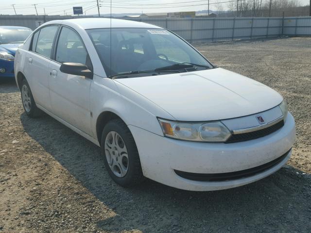 1G8AJ52F24Z179251 - 2004 SATURN ION LEVEL WHITE photo 1