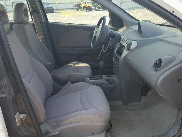 1G8AJ52F24Z179251 - 2004 SATURN ION LEVEL WHITE photo 5